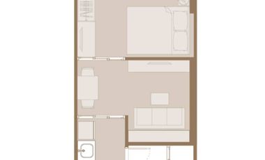 Wohnung zum Kauf mit 1 Zimmer in Phra Khanong, Bangkok