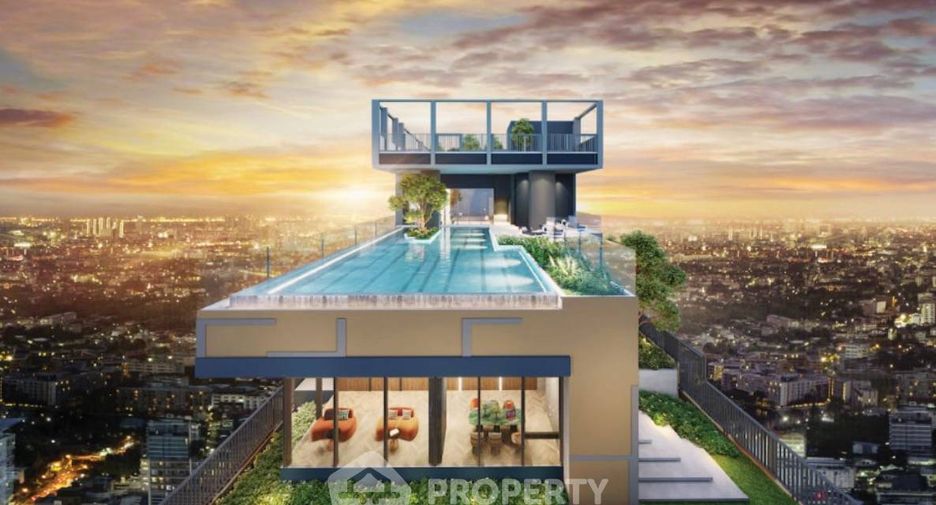 For sale 1 bed condo in Phra Khanong, Bangkok