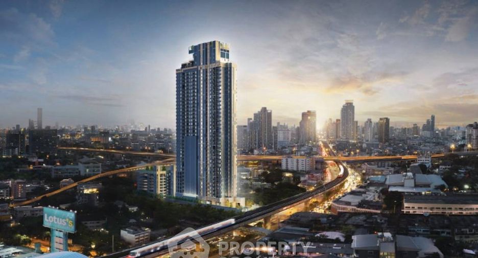 For sale 1 bed condo in Phra Khanong, Bangkok