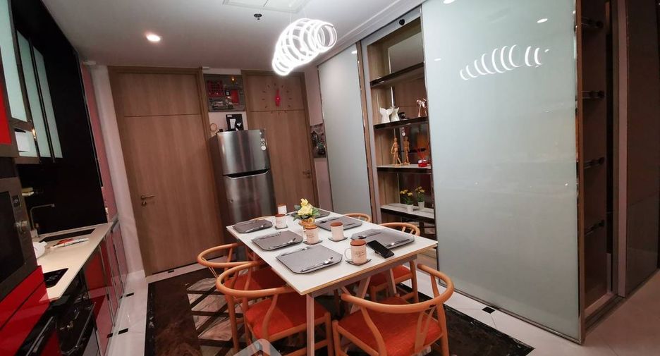 Condo en venta de 2 habitaciones en Pathum Wan, Bangkok