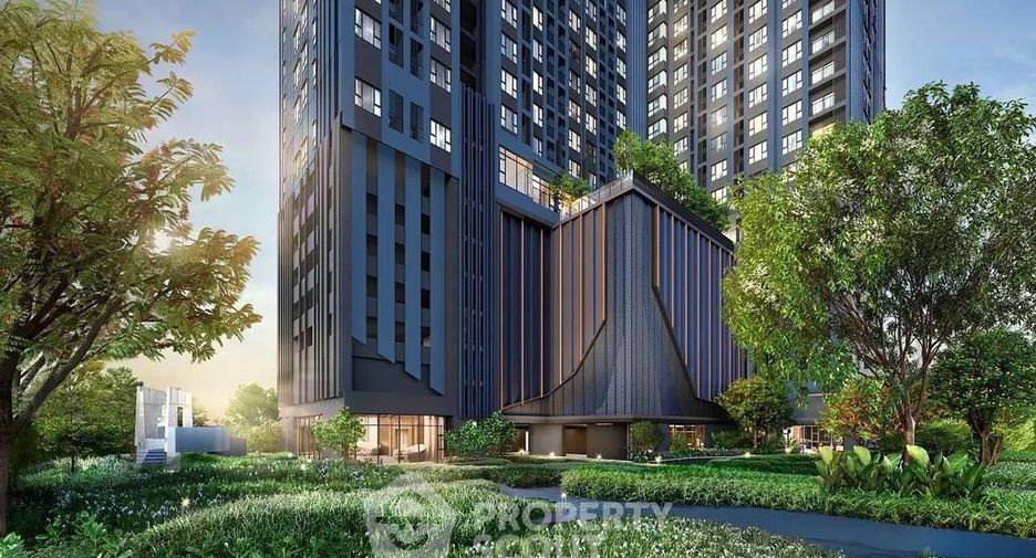 For sale 1 bed condo in Din Daeng, Bangkok