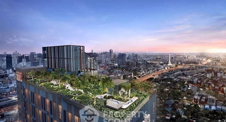For sale 1 bed condo in Din Daeng, Bangkok