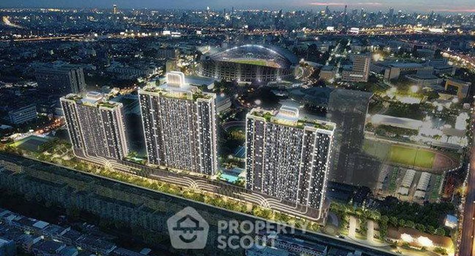 Condo en venta de 1 habitaciones en Bang Kapi, Bangkok