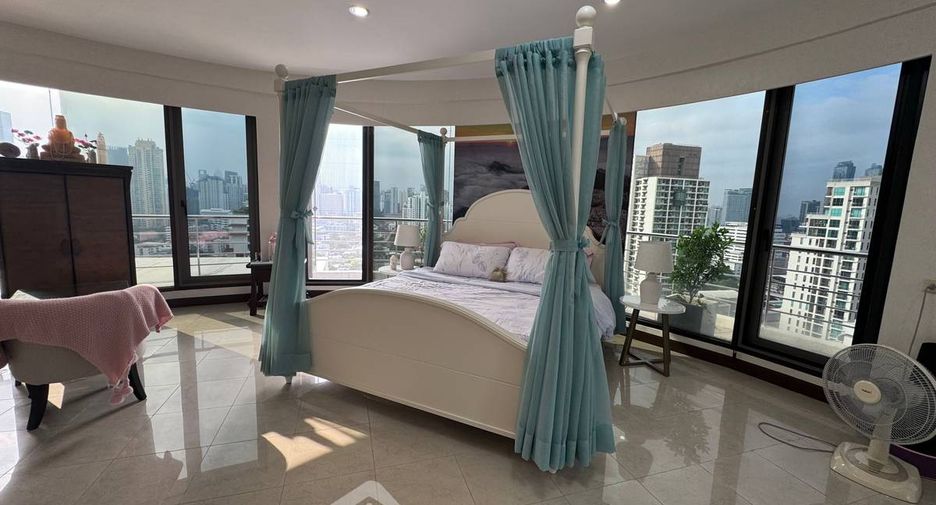 ให้เช่า 4 ห้องนอน คอนโด ใน วัฒนา, กรุงเทพฯ