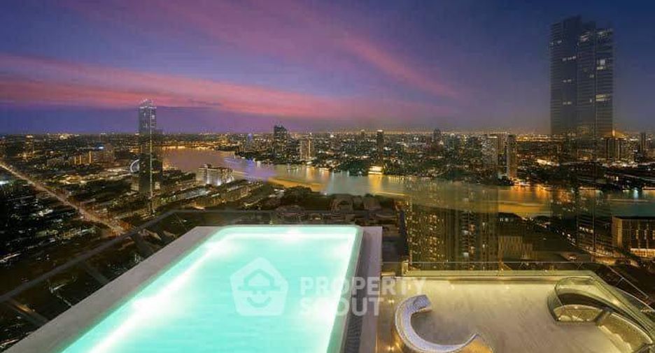 For sale 1 bed condo in Bang Kho Laem, Bangkok