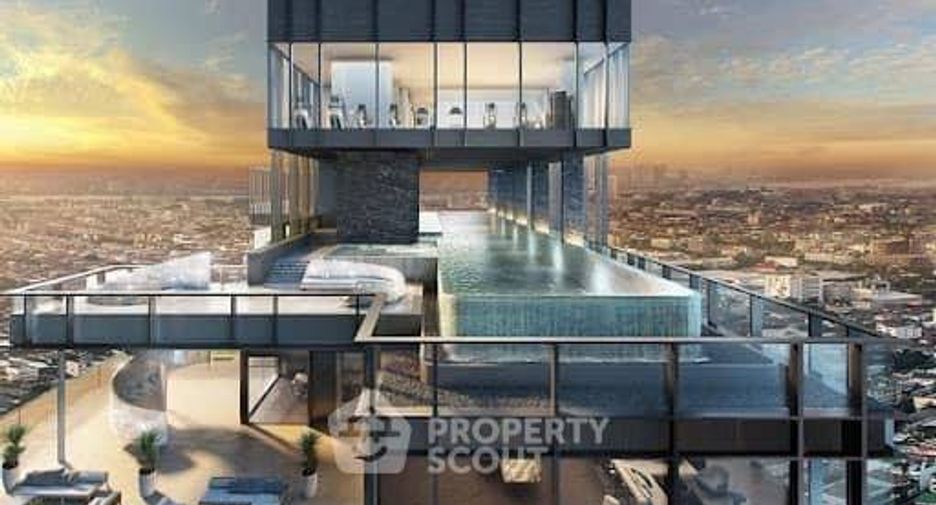 For sale 1 bed condo in Bang Kho Laem, Bangkok