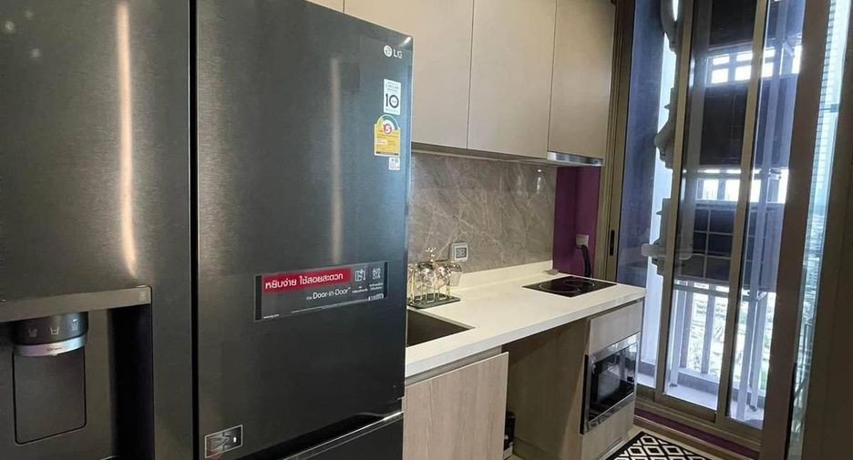 For sale 1 bed condo in Bang Kho Laem, Bangkok