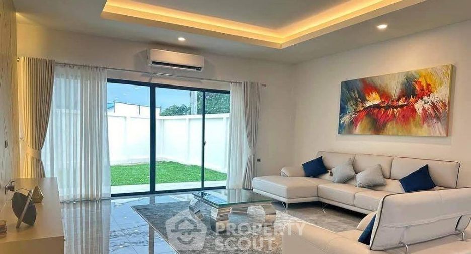 Продажа 4 спальни вилла в Huay Yai, Паттайя