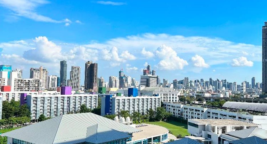 For sale 1 bed condo in Huai Khwang, Bangkok