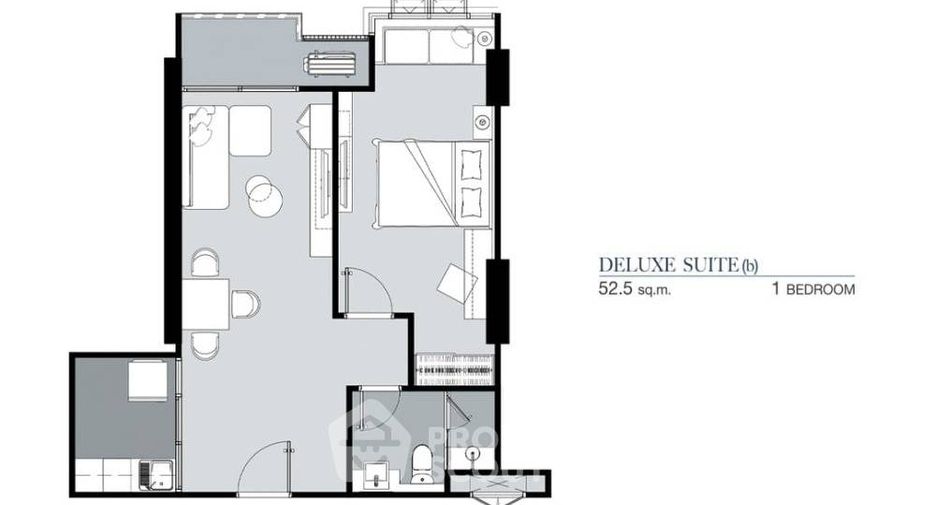For sale 1 bed condo in Khlong San, Bangkok
