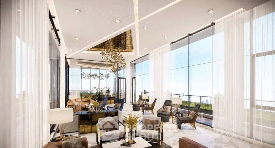 For sale 1 bed condo in Khlong San, Bangkok