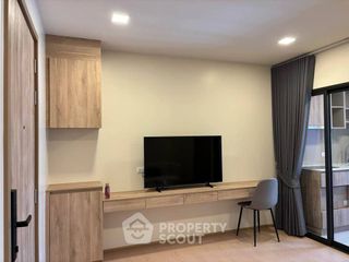 Condo en alquiler de 1 habitaciones en Huai Khwang, Bangkok