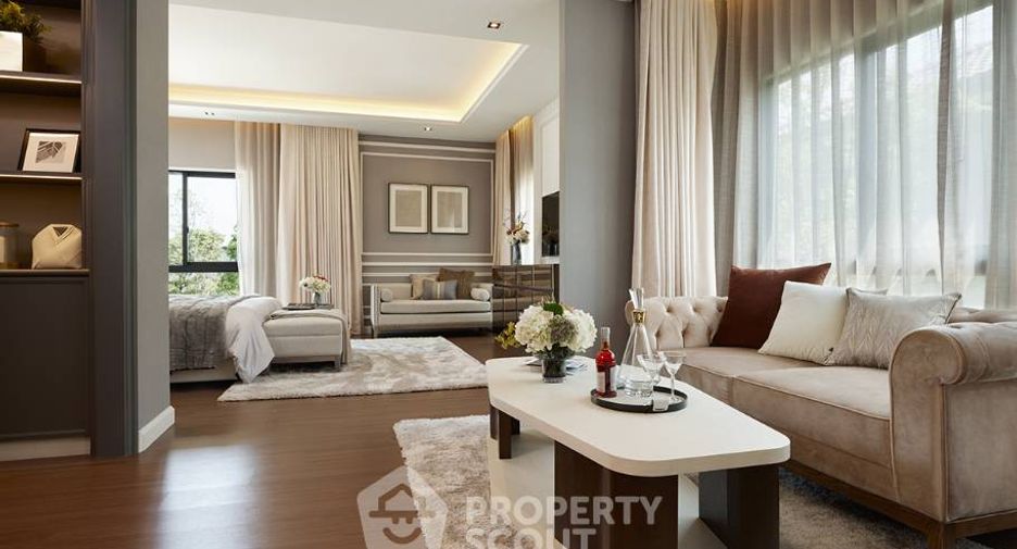 À vendre 5 chambres maison à Prawet, Bangkok