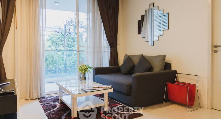 À louer 1 chambre appartement à Watthana, Bangkok