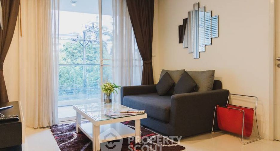 À louer 1 chambre appartement à Watthana, Bangkok