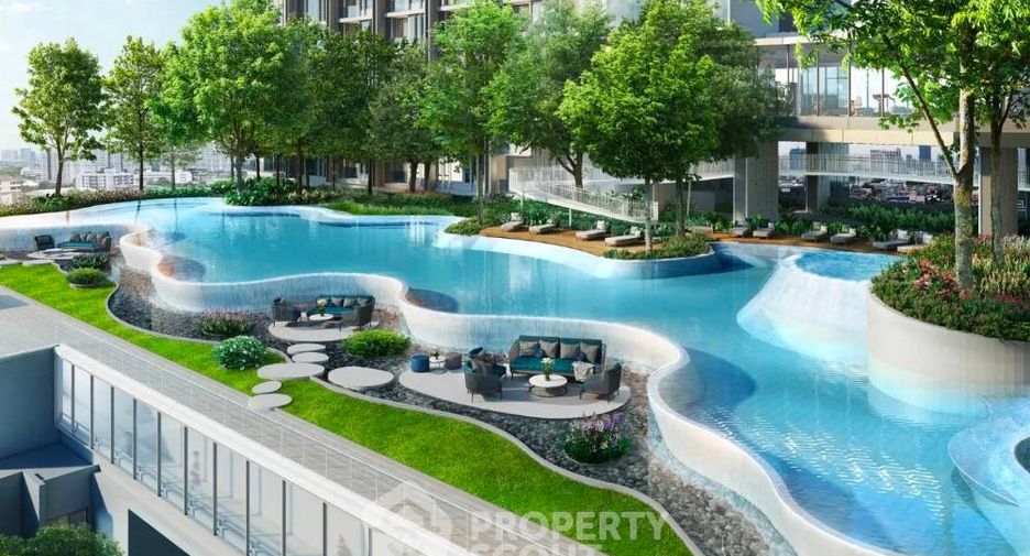 À vendre 1 chambre condo à Dusit, Bangkok