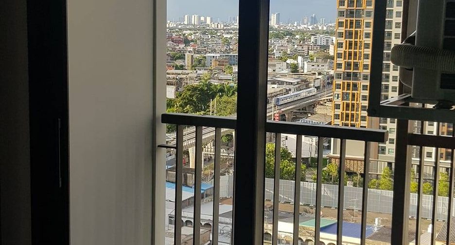 For sale 1 bed condo in Bang Phlat, Bangkok