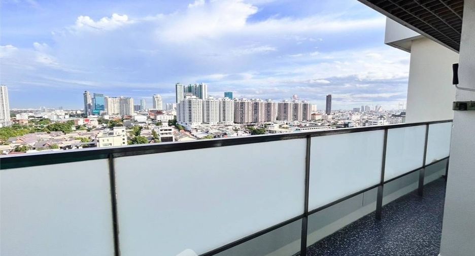 Condo en alquiler de 2 habitaciones en Yan Nawa, Bangkok