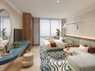 À vendre 1 chambre condo à Bang Lamung, Chonburi