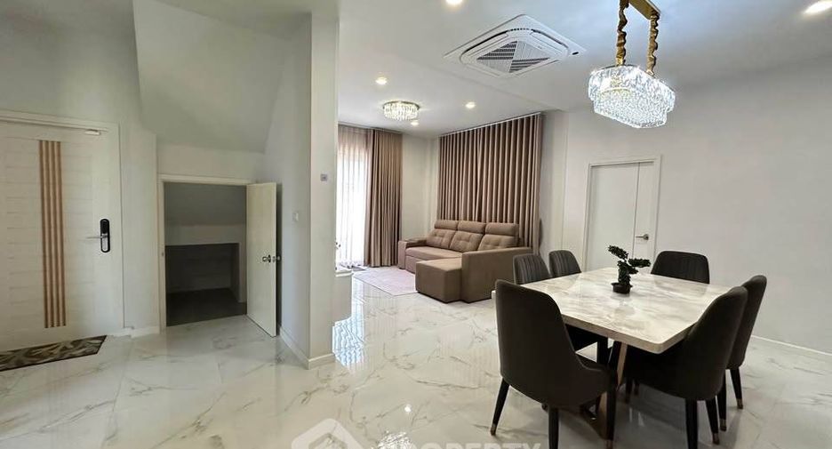 For rent 4 bedrooms house in Phan Thong, Chonburi