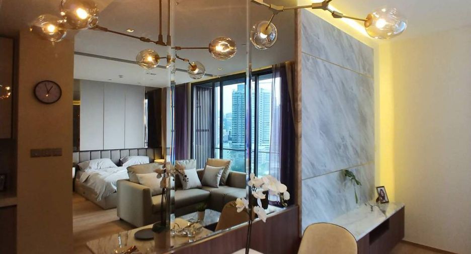 Condo en venta de 1 habitaciones en Khlong Toei, Bangkok