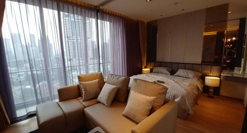 Condo en venta de 1 habitaciones en Khlong Toei, Bangkok
