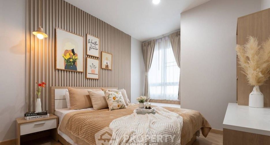 For sale 1 bed condo in Bang Sue, Bangkok