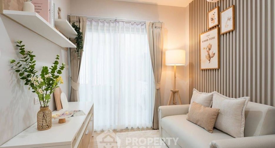 For sale 1 bed condo in Bang Sue, Bangkok