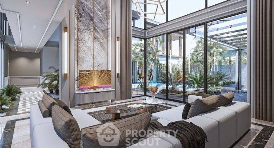 Продажа 4 спальни вилла в Банг Ламунг, Чонбури