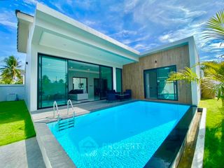 À louer 3 chambres maison à Bang Lamung, Chonburi