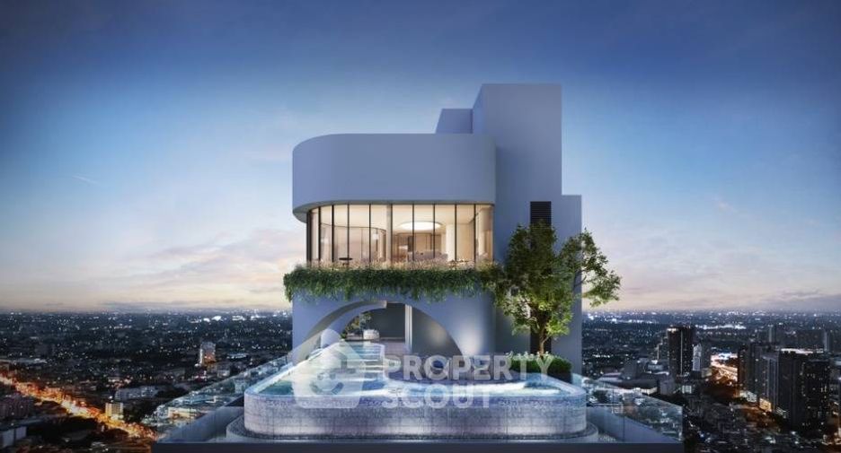 For sale 1 bed condo in Khlong San, Bangkok