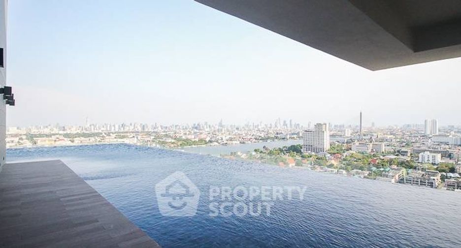 For sale 1 bed condo in Bang Phlat, Bangkok