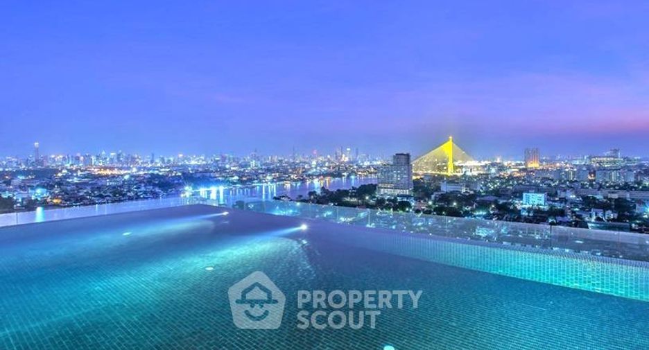 For sale 1 bed condo in Bang Phlat, Bangkok