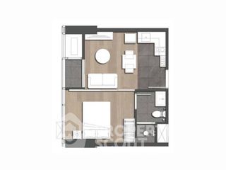 Продажа 1 кровать кондо в Ратчатхещи, Бангкок