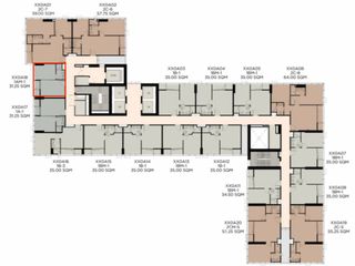 Продажа 1 кровать кондо в Ратчатхещи, Бангкок