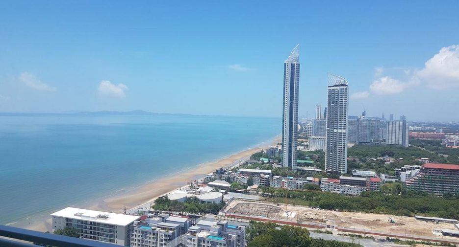 À louer 2 chambres condo à Jomtien, Pattaya