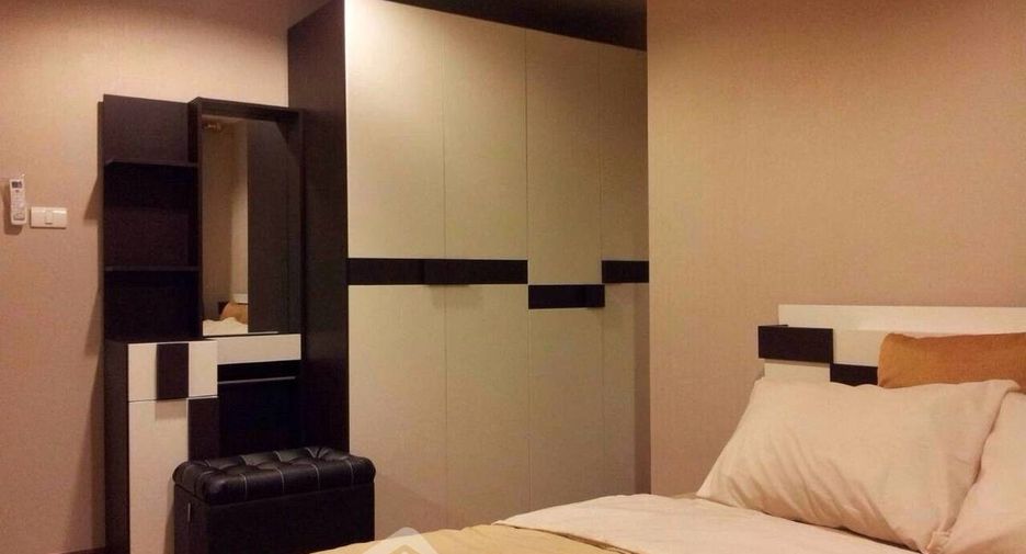 ให้เช่า 2 ห้องนอน คอนโด ใน ห้วยขวาง, กรุงเทพฯ