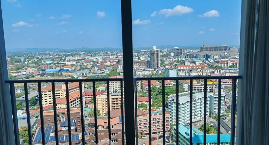 For rent 1 bed condo in Central Pattaya, Pattaya