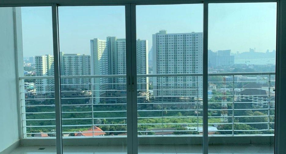 Wohnung zum Kauf mit 1 Zimmer in Bang Lamung, Chonburi