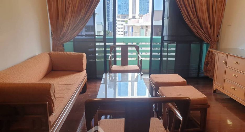 For rent and for sale 2 bedrooms condo in Watthana, Bangkok