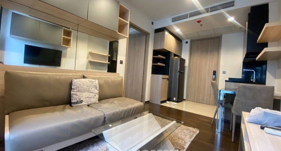 Wohnung zum Kauf mit 1 Zimmer in Pathum Wan, Bangkok