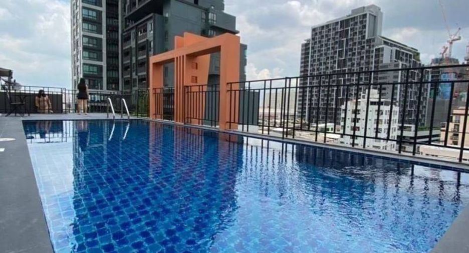 For sale 1 bed condo in Lak Si, Bangkok