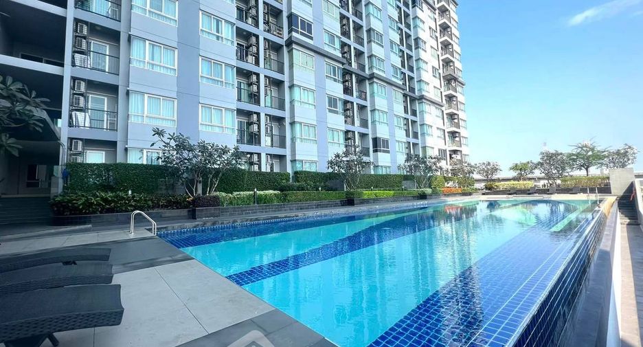 For sale 1 bed condo in Phasi Charoen, Bangkok