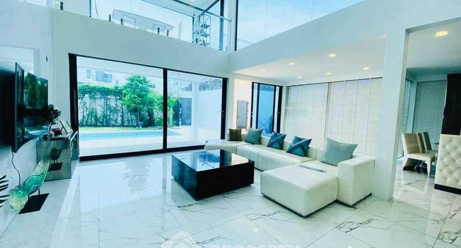 For rent 6 bedrooms house in Bang Lamung, Chonburi