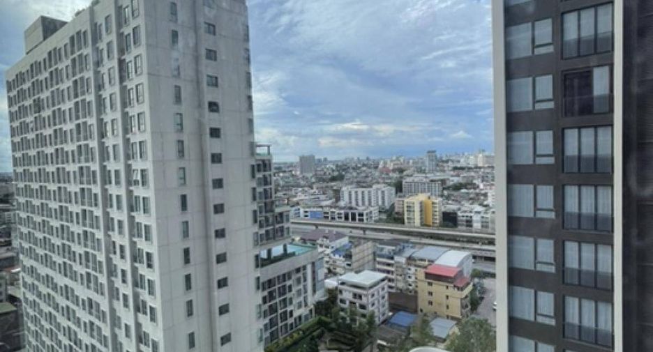 For sale 1 bed condo in Khlong San, Bangkok