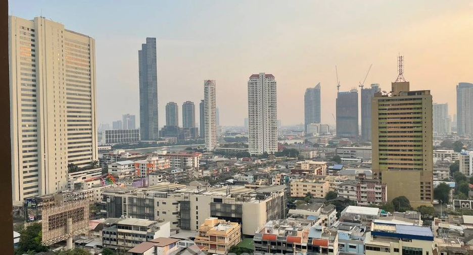 For sale 1 bed condo in Khlong San, Bangkok