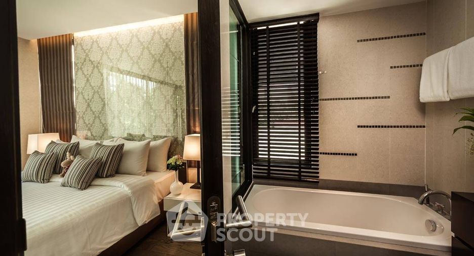 Apartment zur Miete mit 1 Zimmer in Khlong Toei, Bangkok