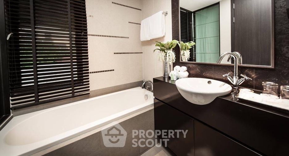 Apartment zur Miete mit 1 Zimmer in Khlong Toei, Bangkok