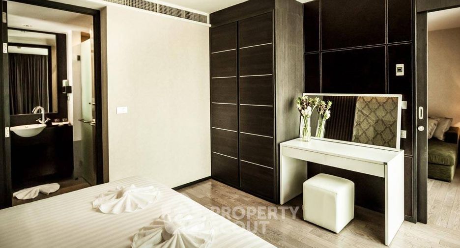 Apartment zur Miete mit 1 Zimmer in Khlong Toei, Bangkok