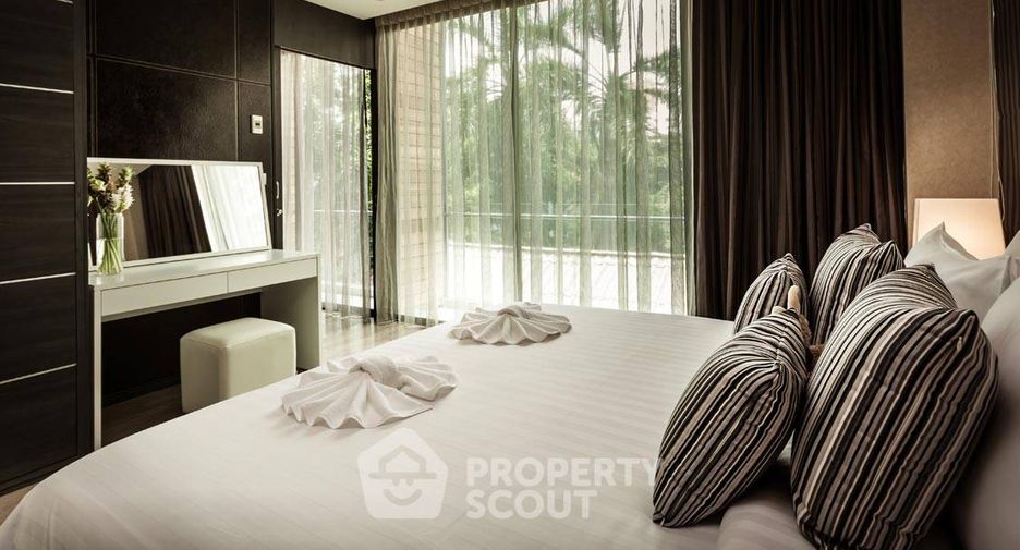 Apartment zur Miete mit 1 Zimmer in Khlong Toei, Bangkok